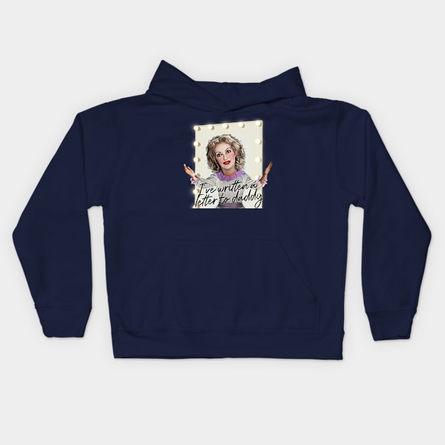 Baby Jane Hudson Kids Hoodie by Zbornak Designs